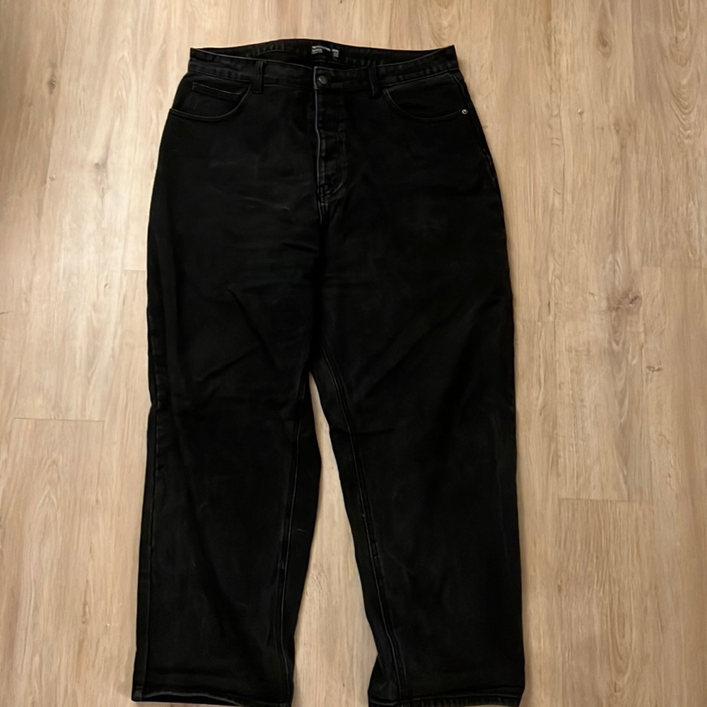 High Rise Baggy Boyfriend Jeans